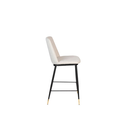 White Label Living Barkruk Lionel Beige - KwaliteitWonen.nl
