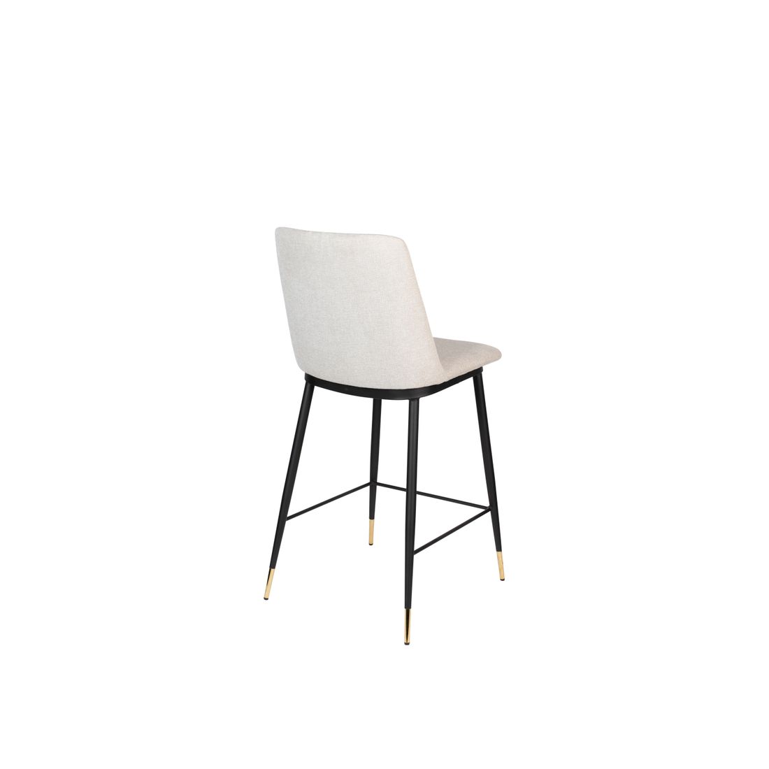 White Label Living Barkruk Lionel Beige - KwaliteitWonen.nl