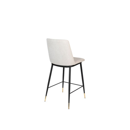 White Label Living Barkruk Lionel Beige - KwaliteitWonen.nl