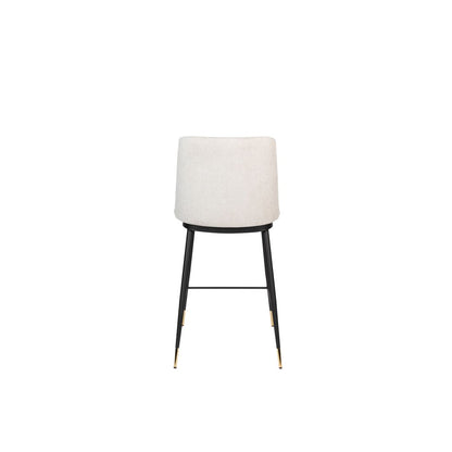 White Label Living Barkruk Lionel Beige - KwaliteitWonen.nl