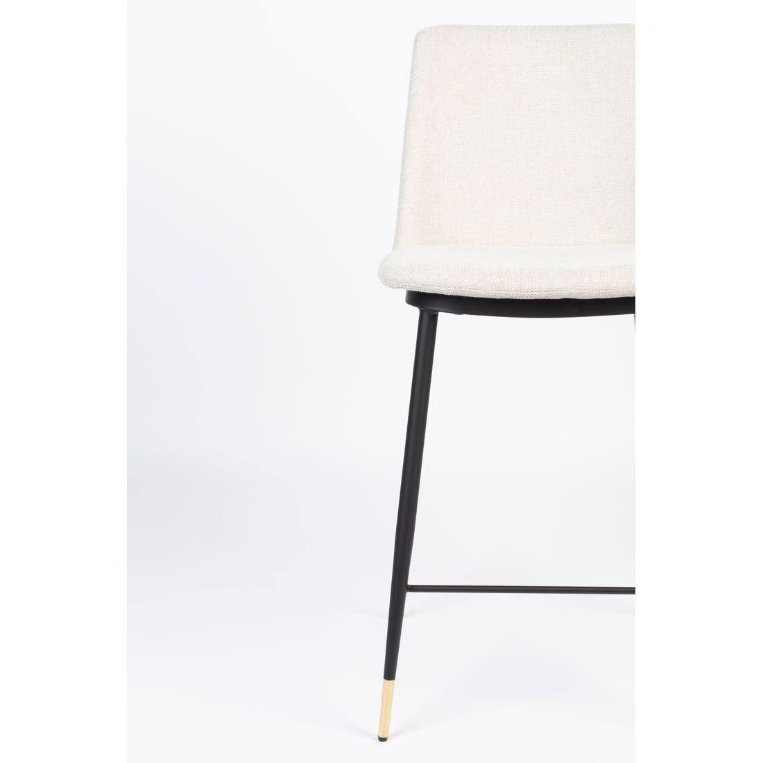 White Label Living Barkruk Lionel Beige - KwaliteitWonen.nl