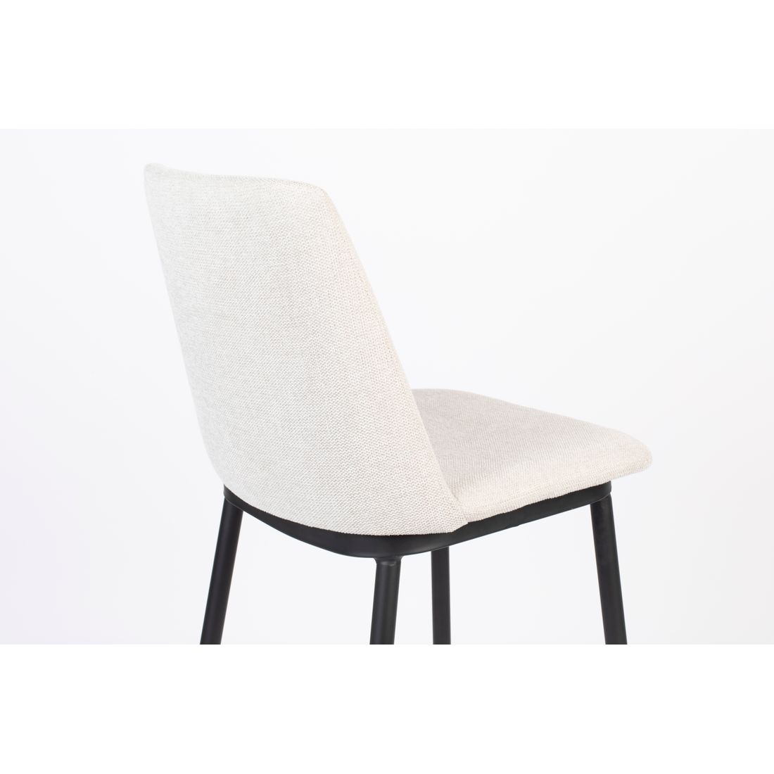 White Label Living Barkruk Lionel Beige - KwaliteitWonen.nl