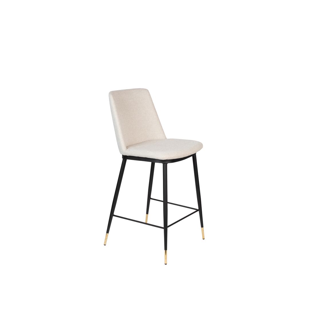 White Label Living Barkruk Lionel Beige - KwaliteitWonen.nl