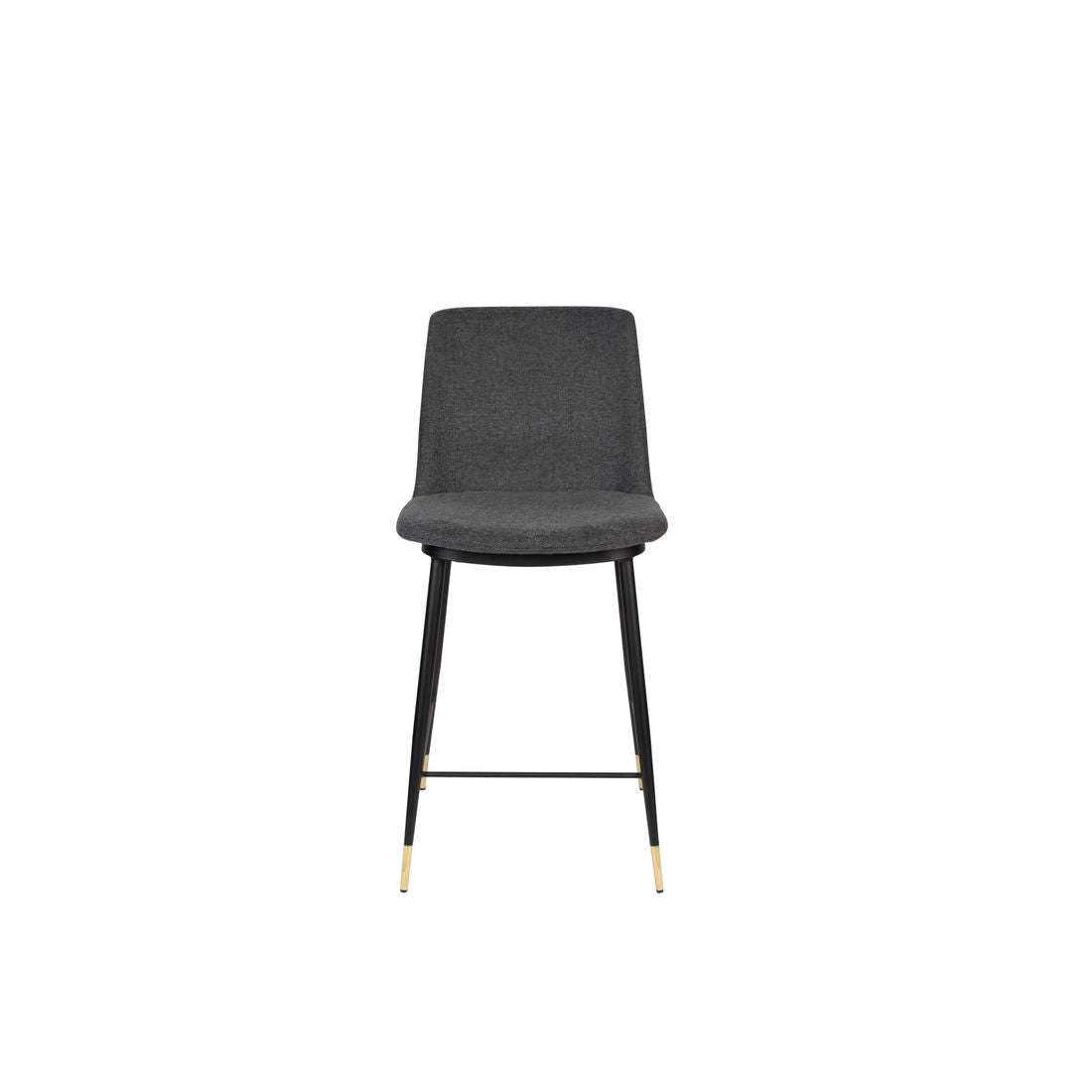 White Label Living Barkruk Lionel Donkergrijs - KwaliteitWonen.nl