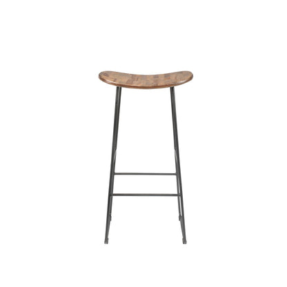 White Label Living Barkruk Tangle Naturel - KwaliteitWonen.nl