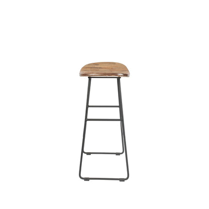 White Label Living Barkruk Tangle Naturel - KwaliteitWonen.nl