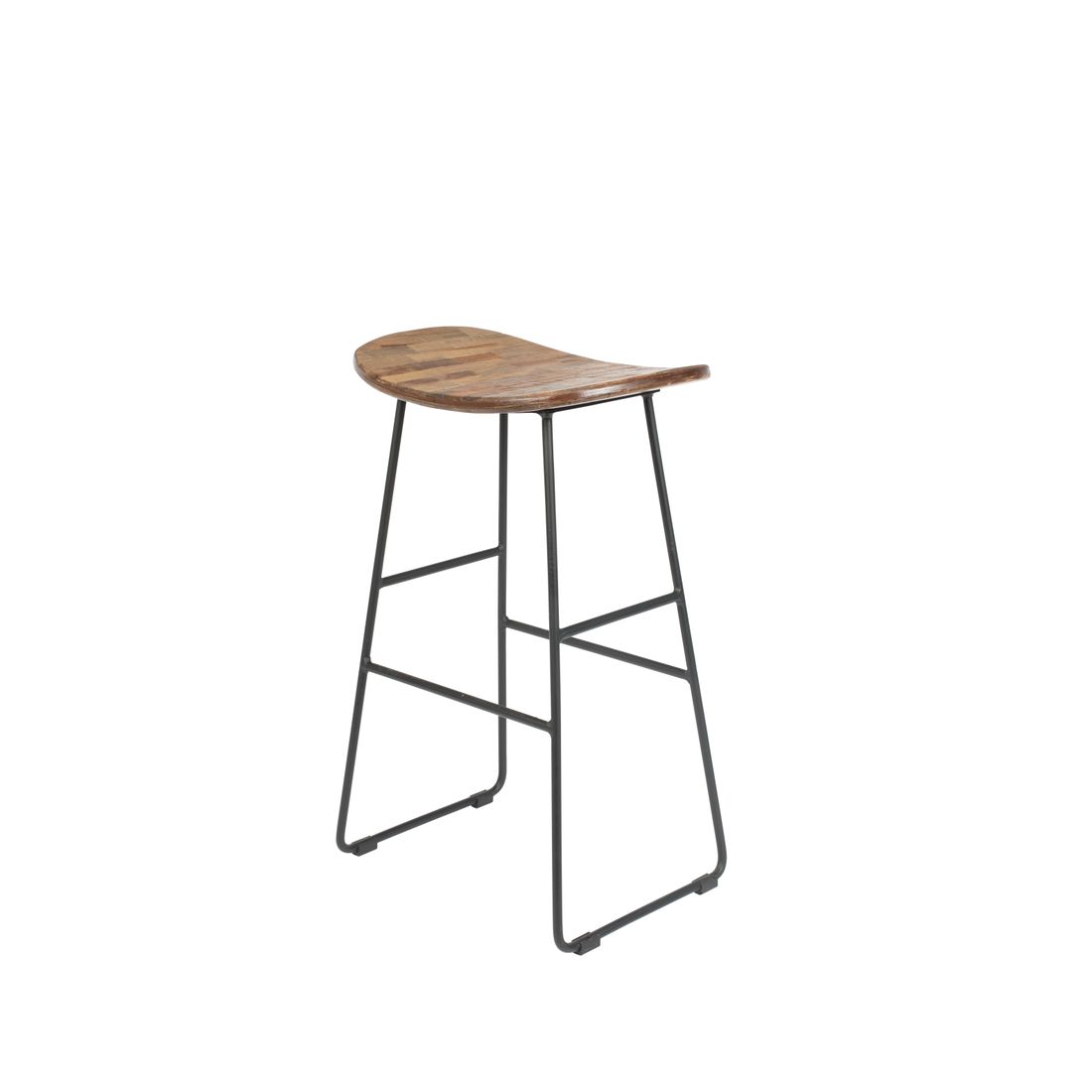 White Label Living Barkruk Tangle Naturel - KwaliteitWonen.nl