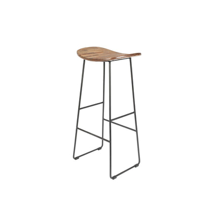 White Label Living Barkruk Tangle Naturel - KwaliteitWonen.nl