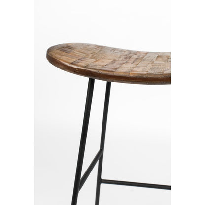 White Label Living Barkruk Tangle Naturel - KwaliteitWonen.nl