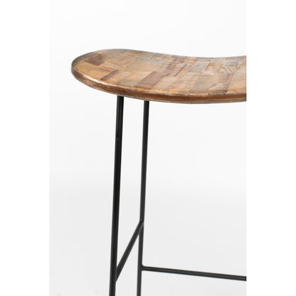 White Label Living Barkruk Tangle Naturel - KwaliteitWonen.nl