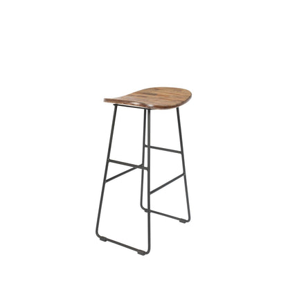 White Label Living Barkruk Tangle Naturel - KwaliteitWonen.nl