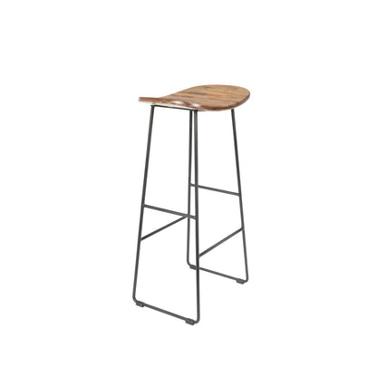 White Label Living Barkruk Tangle Naturel - KwaliteitWonen.nl
