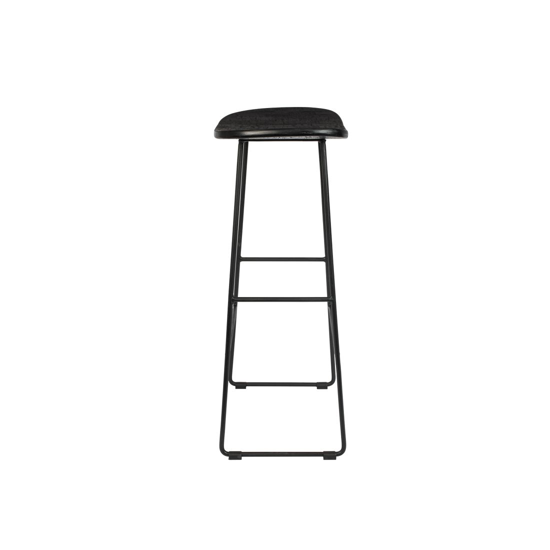 White Label Living Barkruk Tangle Zwart - KwaliteitWonen.nl