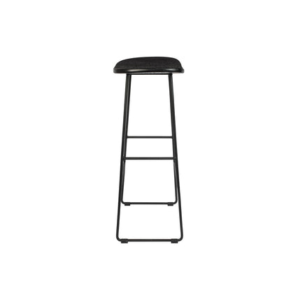 White Label Living Barkruk Tangle Zwart - KwaliteitWonen.nl