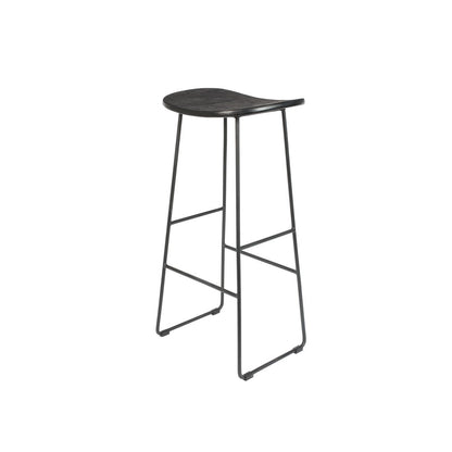 White Label Living Barkruk Tangle Zwart - KwaliteitWonen.nl
