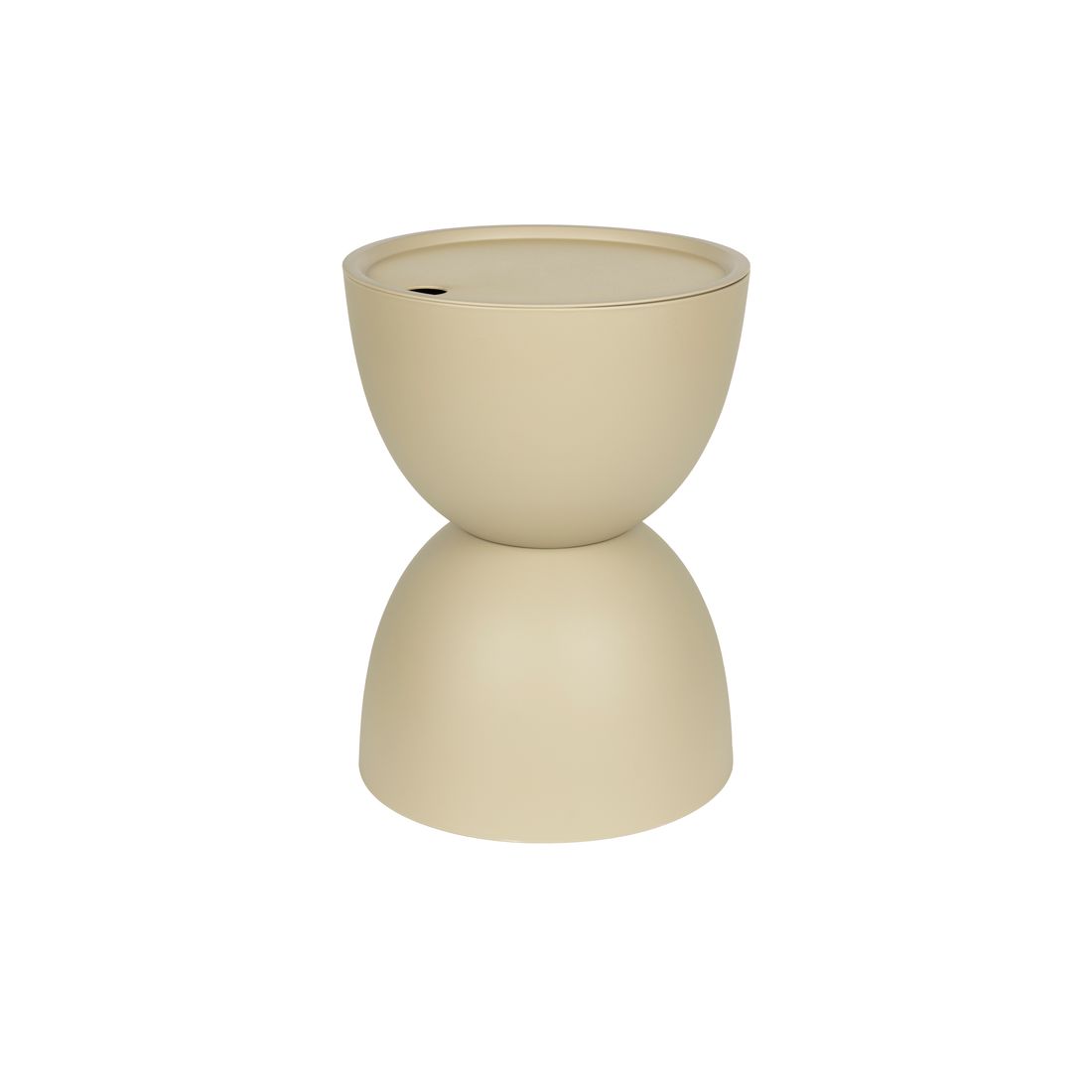 White Label Living Bijzettafel Buiten Mara Beige - KwaliteitWonen.nl