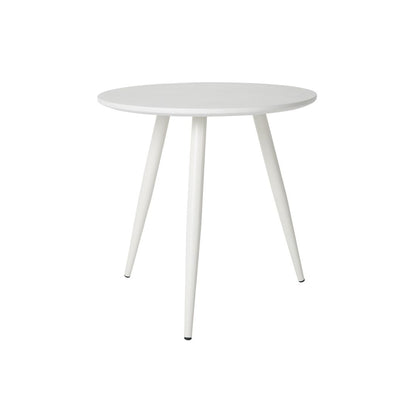White Label Living Bijzettafel Daven Wit (Set van 2) - KwaliteitWonen.nl