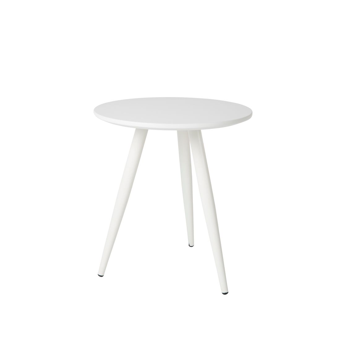 White Label Living Bijzettafel Daven Wit (Set van 2) - KwaliteitWonen.nl