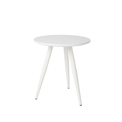 White Label Living Bijzettafel Daven Wit (Set van 2) - KwaliteitWonen.nl