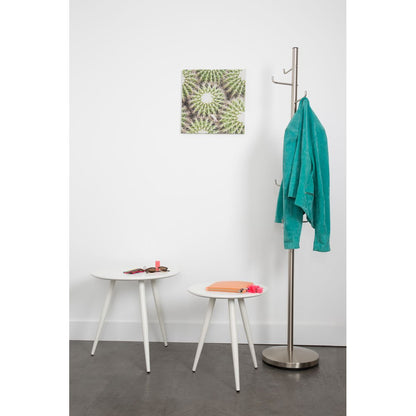 White Label Living Bijzettafel Daven Wit (Set van 2) - KwaliteitWonen.nl