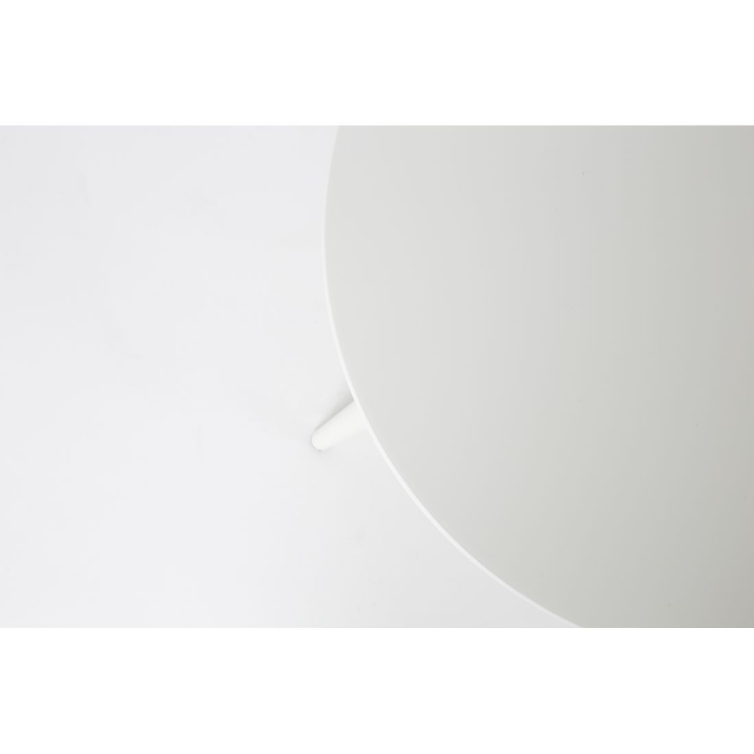 White Label Living Bijzettafel Daven Wit (Set van 2) - KwaliteitWonen.nl