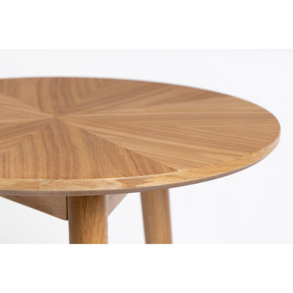 White Label Living Bijzettafel Fabio Naturel - KwaliteitWonen.nl