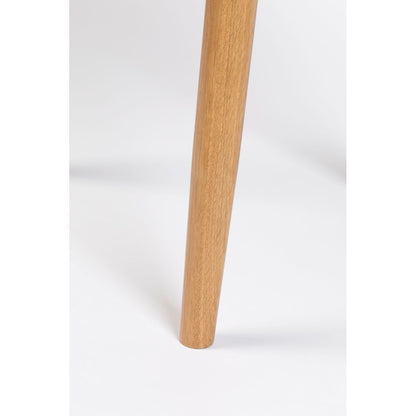 White Label Living Bijzettafel Fabio Naturel - KwaliteitWonen.nl
