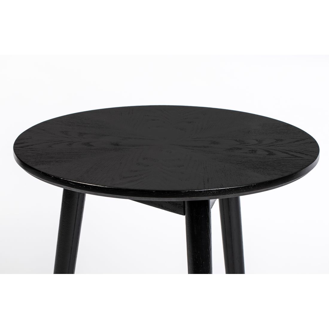 White Label Living Bijzettafel Fabio Zwart - KwaliteitWonen.nl