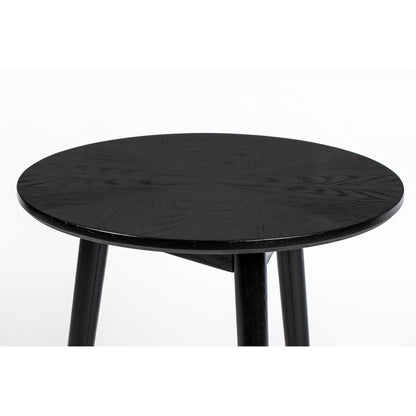 White Label Living Bijzettafel Fabio Zwart - KwaliteitWonen.nl