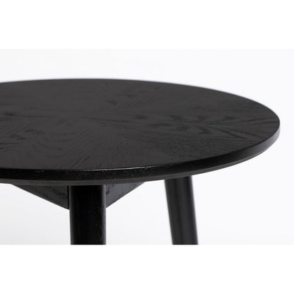 White Label Living Bijzettafel Fabio Zwart - KwaliteitWonen.nl