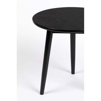 White Label Living Bijzettafel Fabio Zwart - KwaliteitWonen.nl