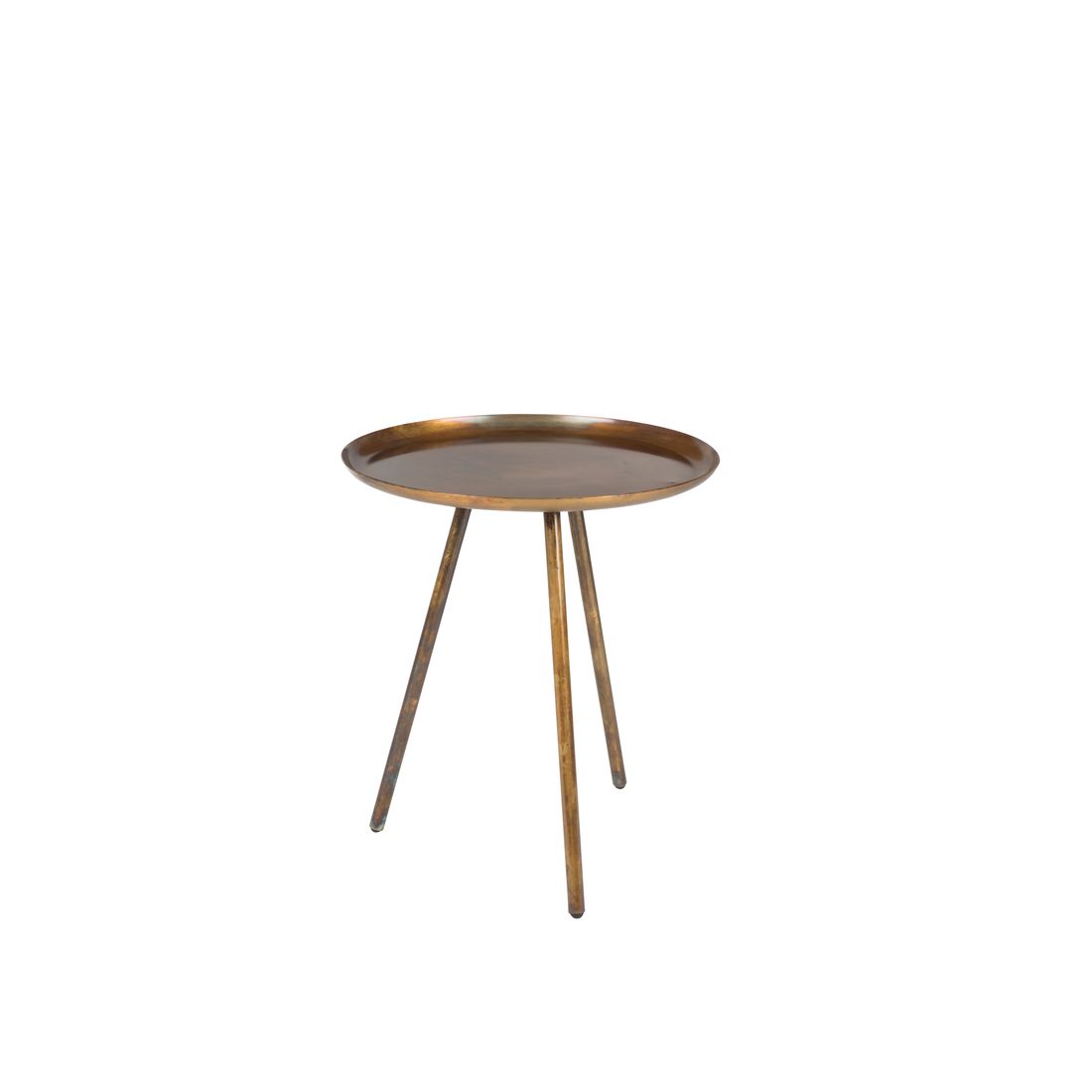 White Label Living Bijzettafel Frost Koper - KwaliteitWonen.nl