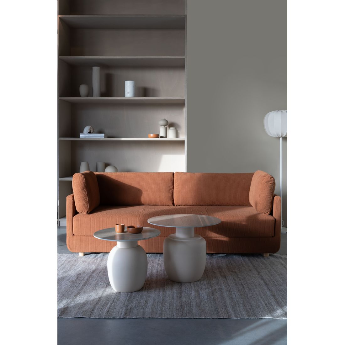 White Label Living Bijzettafel Karula Laag - KwaliteitWonen.nl