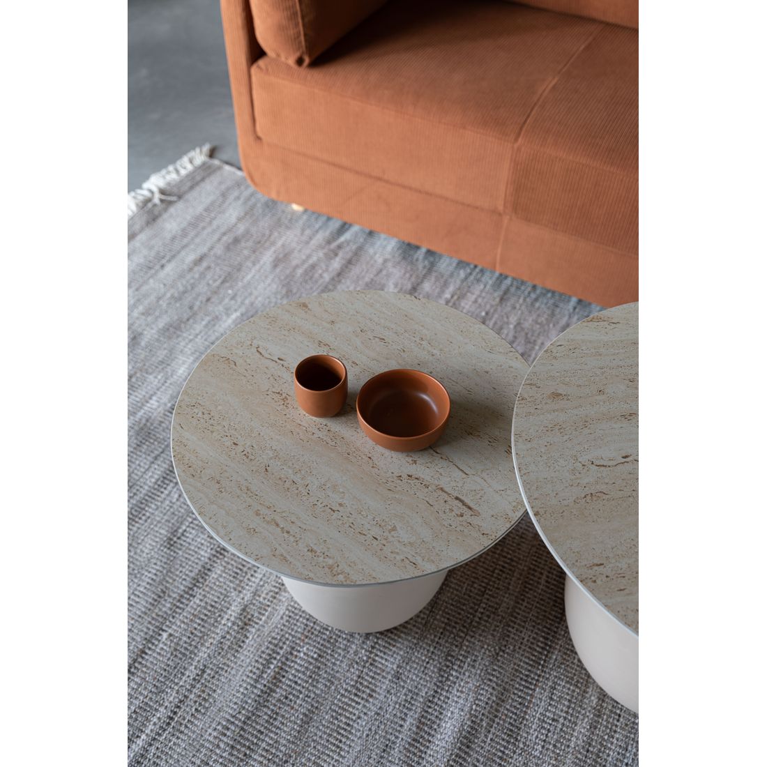 White Label Living Bijzettafel Karula Laag - KwaliteitWonen.nl