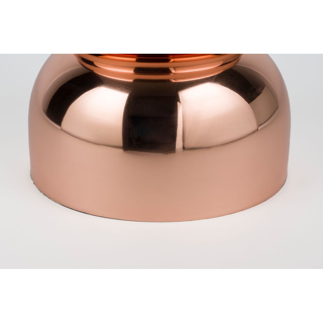 White Label Living Bijzettafel Kinga Copper - KwaliteitWonen.nl