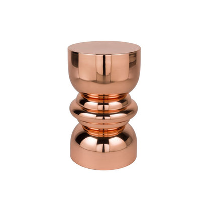 White Label Living Bijzettafel Kinga Copper - KwaliteitWonen.nl