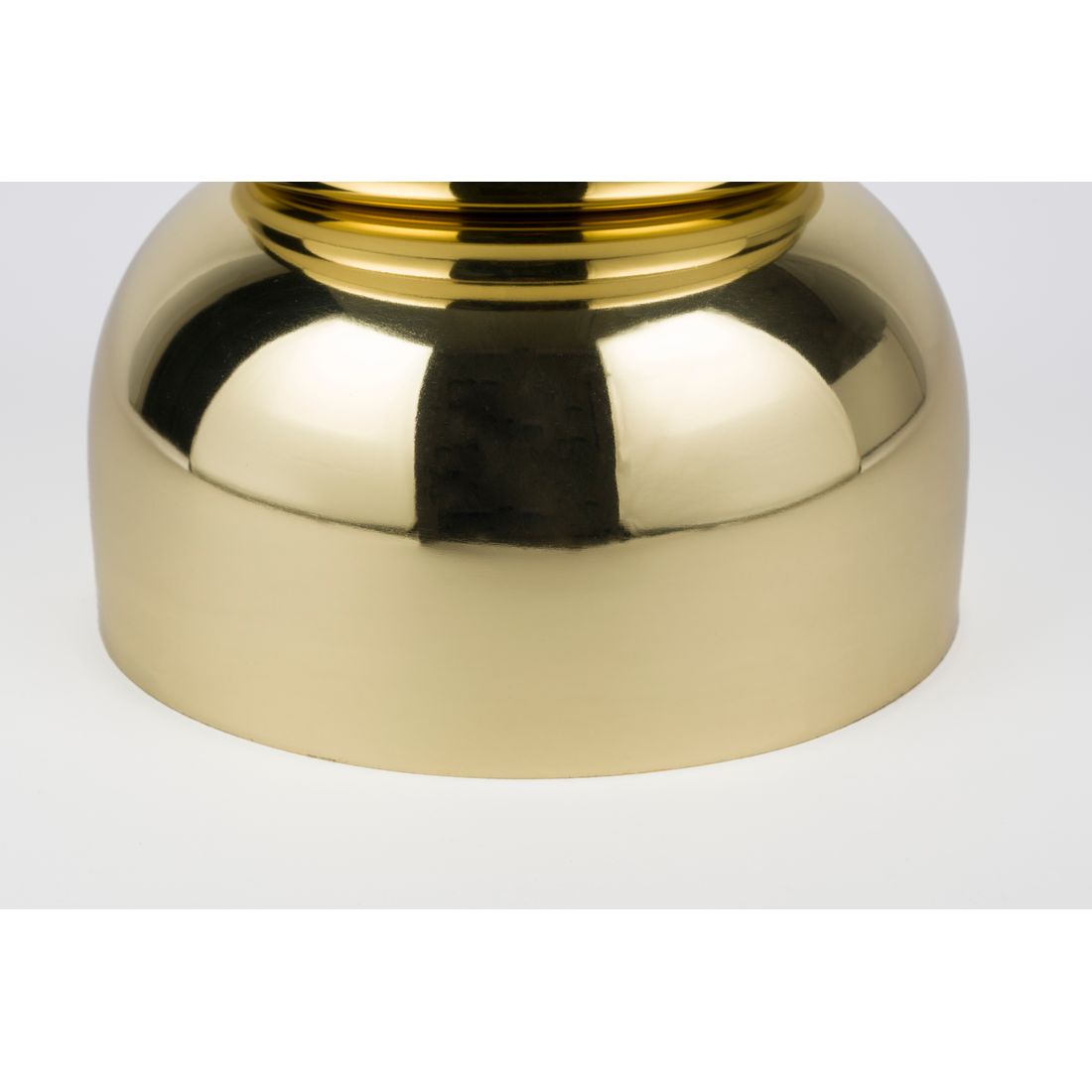 White Label Living Bijzettafel Kinga Goud - KwaliteitWonen.nl