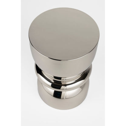 White Label Living Bijzettafel Kinga Zilver - KwaliteitWonen.nl