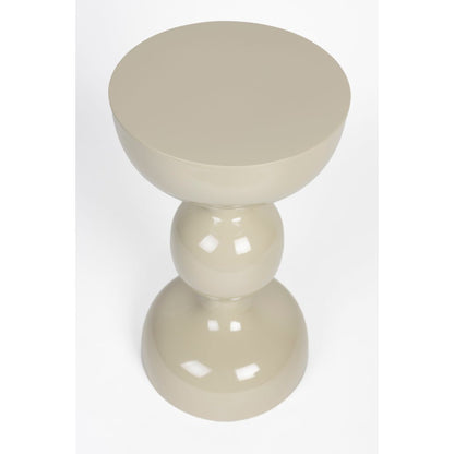 White Label Living Bijzettafel Lars Wit - KwaliteitWonen.nl