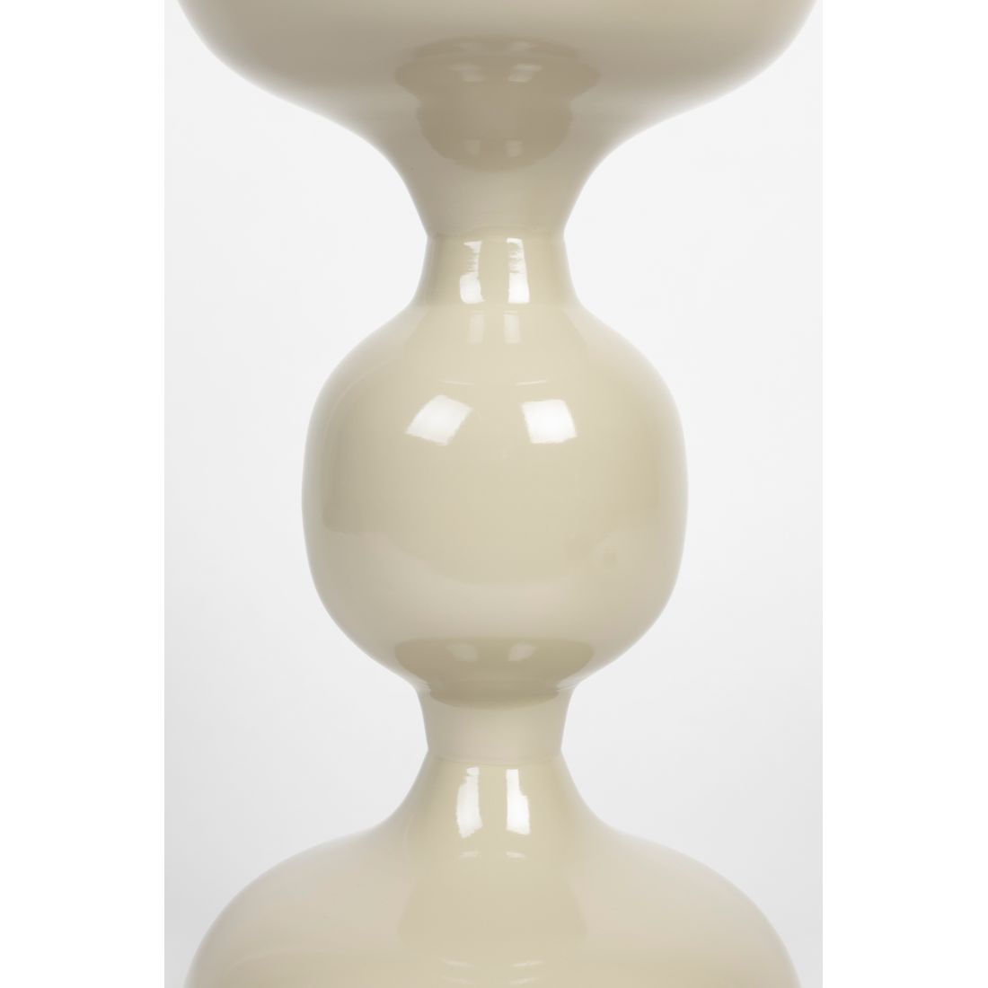 White Label Living Bijzettafel Lars Wit - KwaliteitWonen.nl