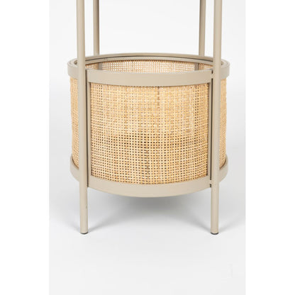 White Label Living Bijzettafel Makoto Beige - KwaliteitWonen.nl