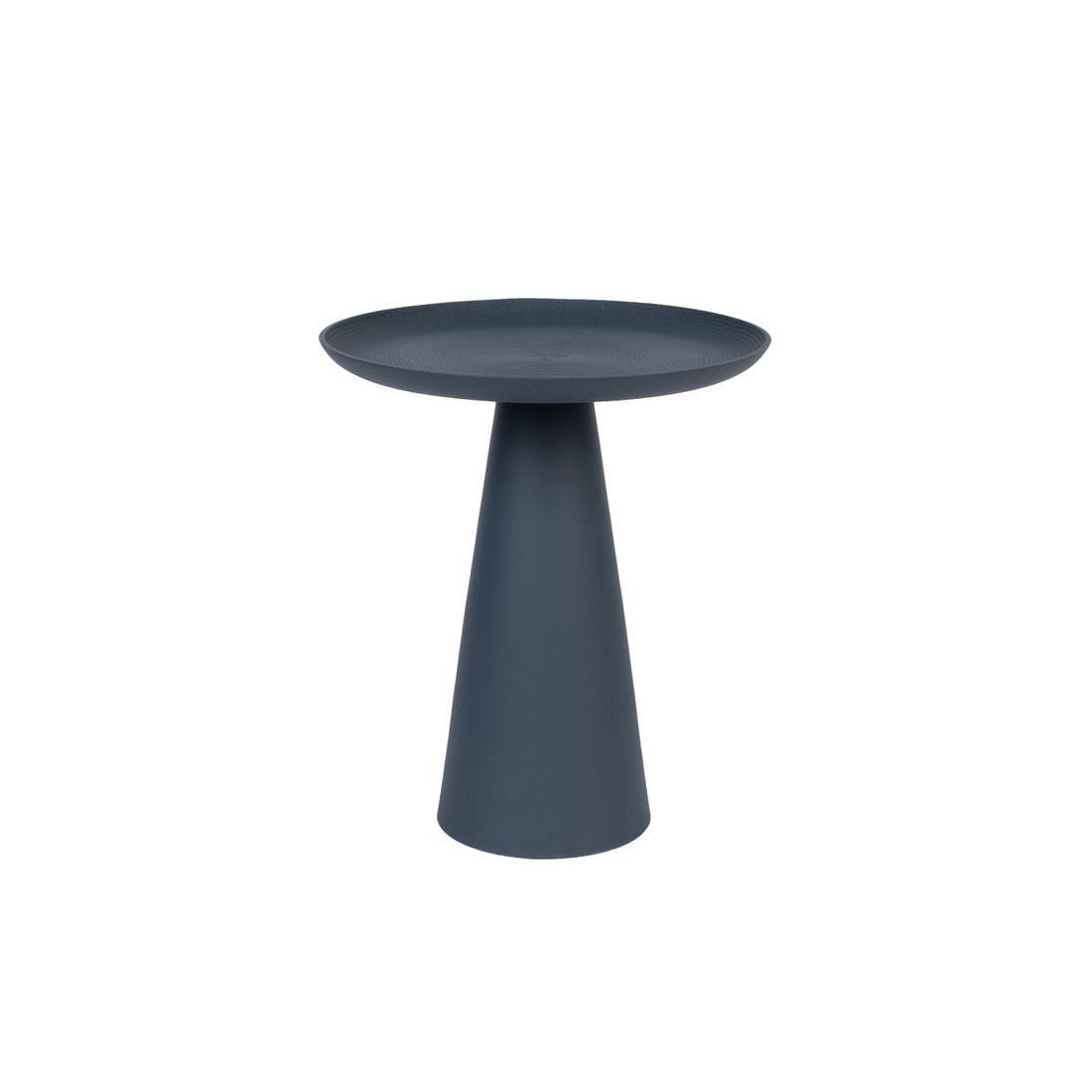 White Label Living Bijzettafel Ringar Blauw L - KwaliteitWonen.nl