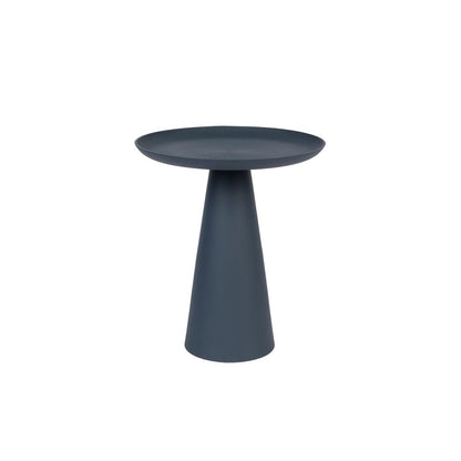 White Label Living Bijzettafel Ringar Blauw L - KwaliteitWonen.nl