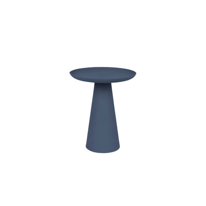 White Label Living Bijzettafel Ringar Blauw M - KwaliteitWonen.nl