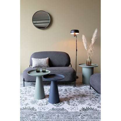 White Label Living Bijzettafel Sverre Rond Groen - KwaliteitWonen.nl