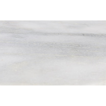 White Label Living Bijzettafel Timpa Marmer Wit - KwaliteitWonen.nl