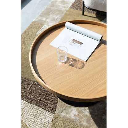 White Label Living Bijzettafel Yuri Naturel Eiken L - KwaliteitWonen.nl