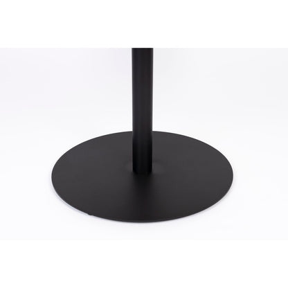 White Label Living Bijzettafel Yuri Zwart M - KwaliteitWonen.nl