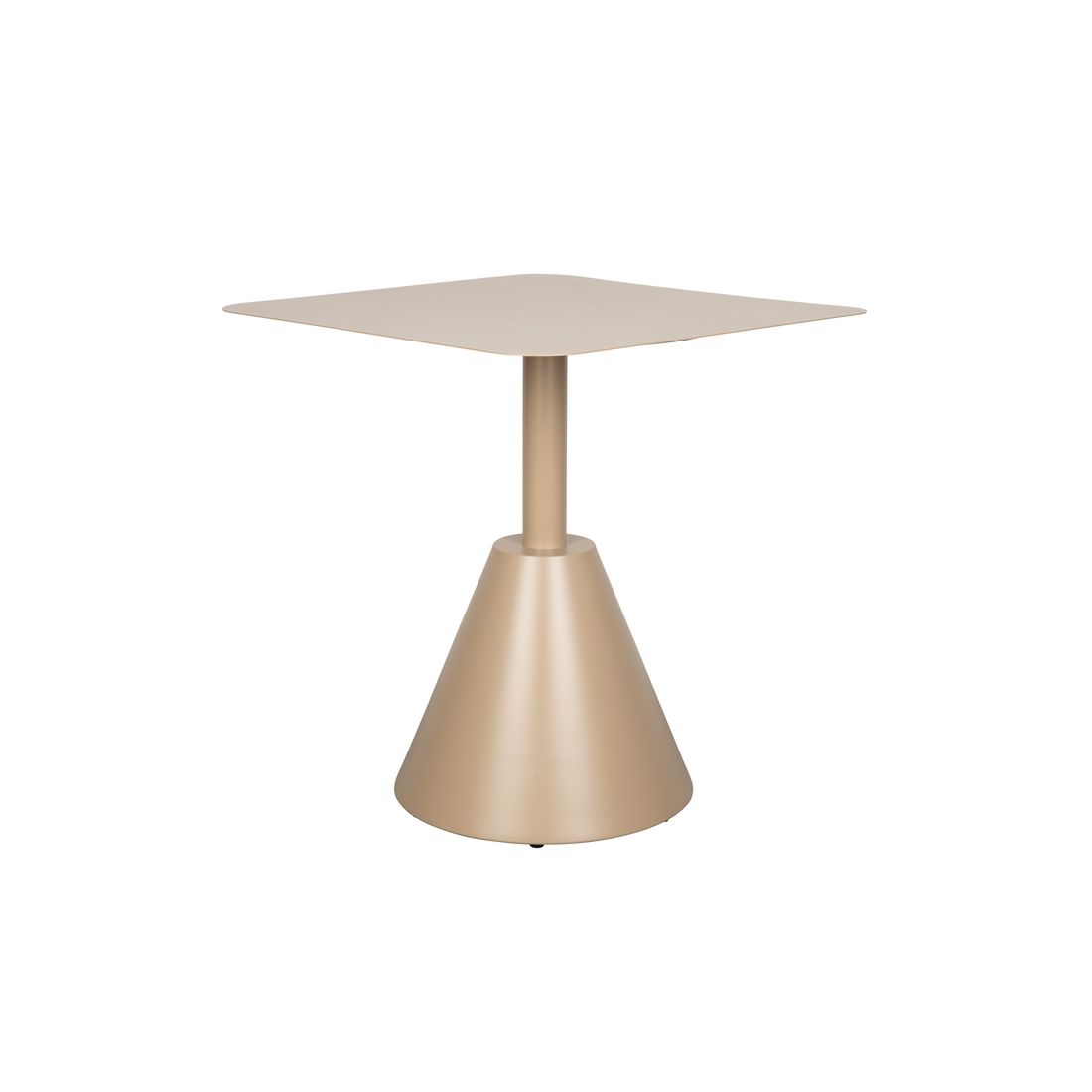 White Label Living Bistro Table Fabby Beige - KwaliteitWonen.nl