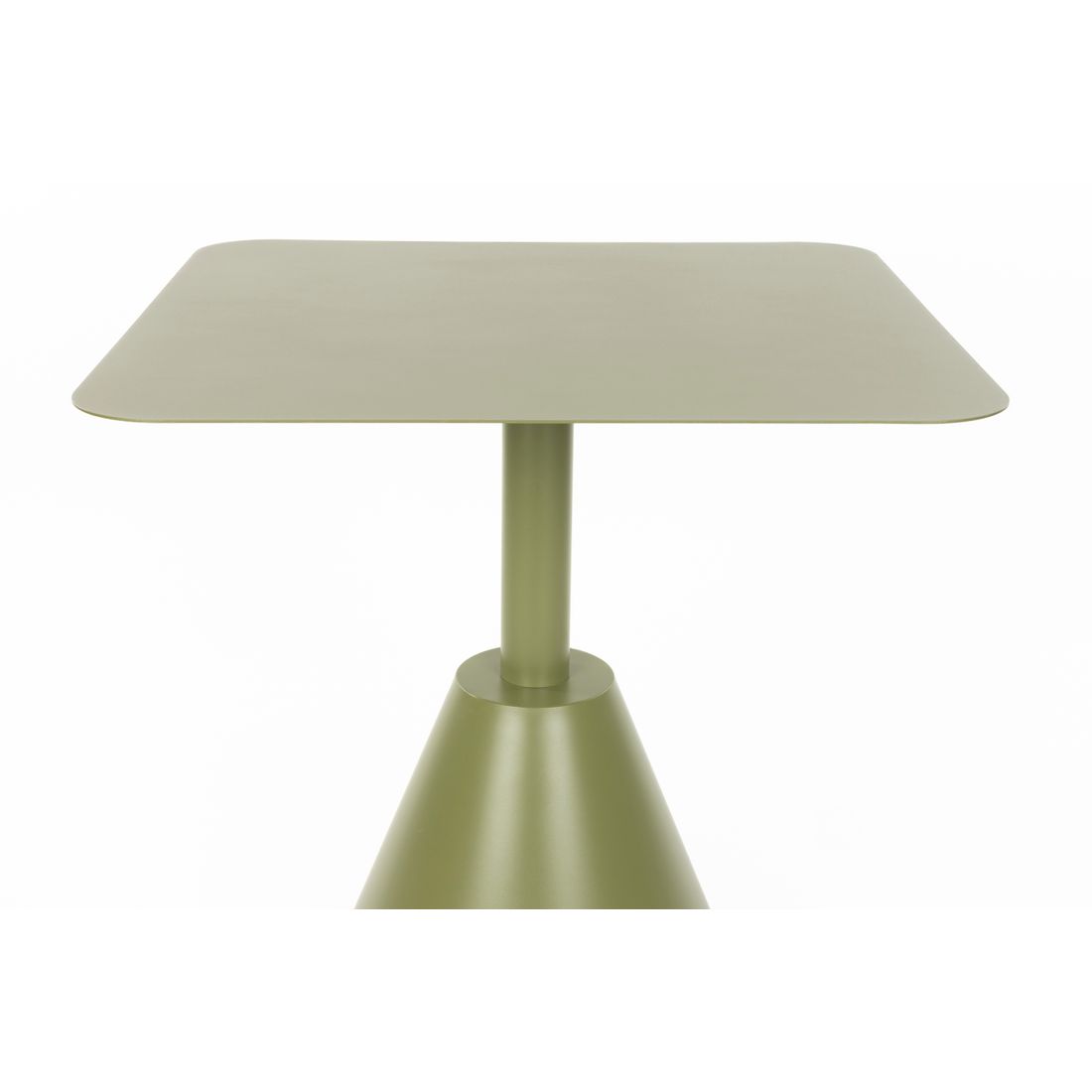 White Label Living Bistro Table Fabby Green - KwaliteitWonen.nl